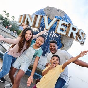 UOR Globe family_300x300 Universal Orlando Resort Save on Hotels Tickets Packages
