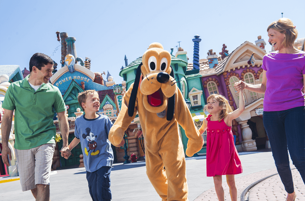 How Big is Walt Disney World® Resort Compared to Disneyland?