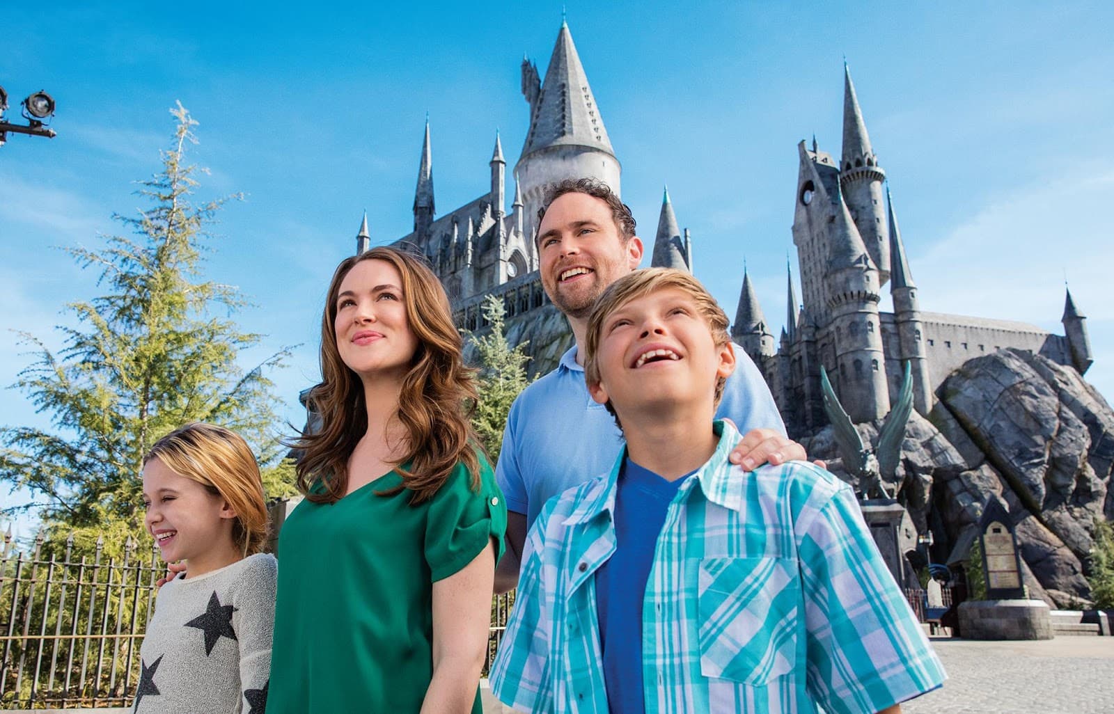 thrill rides Harry Potter